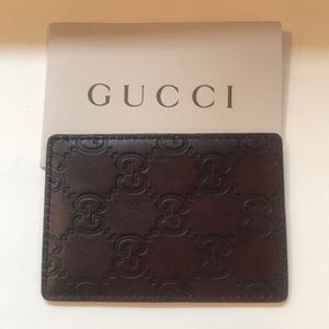 Gucci cardholder
